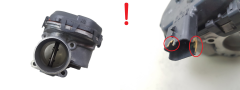 Air Throttle Body 9807238580 V29039645 PSA Ford 1.6 HDI 1501