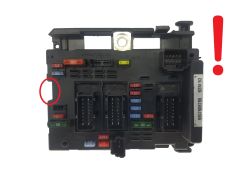 Controller BSM B3 9657608780 PSA Delphi 1817