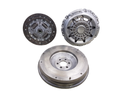Clutch Kit 8V21-7550-DD CV2Q-6375-AA 1.6 TDCi Ford Fiesta 
