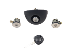 Door Lock Mechansim Opel Agila 167L 167R 1148