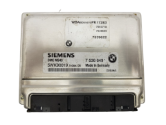 Controller BMW 7536649 5WK90019 Siemens 