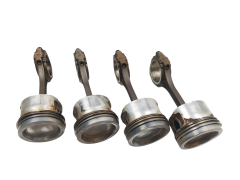 Piston Connecting Rod A 7701680805 7701468914 2.0 8V F3R Renault Laguna