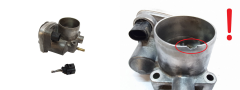 Air Throttle Body 8200171134-B 8200190230 1.6 Renault 408.238 VDO