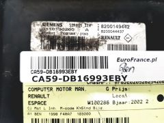 Controller S110130260A 8200149442 8200044437 Renault Siemens