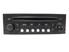 Cd Radio Player Citroen Peugeot 98053736XT A2C86976703 PSA6351-1A Cd Radio Player Citroen Peugeot 98053736XT A2C86976703 PSA6351-1A