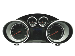 Speedometer/Instrument Cluster Opel Astra J Zafira C 13338435 600775881 GM