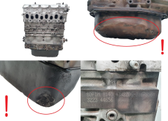 Diesel Engine Sofim 8140.43 2.8 DTI Boxer Jumper Master 2 S9W702 