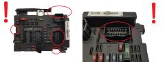 Controller BSM B3 9646405280 PSA Delphi 2189