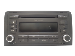 Cd Radio Player Audi A3 8P 8P0035152C 7647251380 Chorus