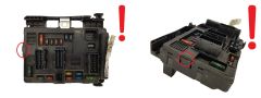 Controller BSM-B3 9643498880 T118470003G PSA Siemens 1455 Controller BSM-B3 9643498880 T118470003G PSA Siemens 1455