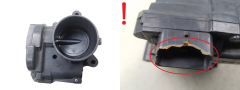 Air Throttle Body V757669780-02 A2C53279370 PSA Mini 1566