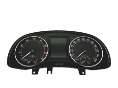 Speedometer/Instrument Cluster Skoda Fabia 6V0920740 VDO