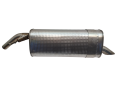 Exhaust Muffler Original 9818337780 Citroen Peugeot