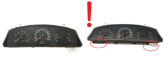 Speedometer/Instrument Cluster Toyoyta Carina 88481622 88458010 81117855