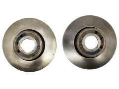 Brake Disc Right/Left Front Clio 3 402067016R Renault