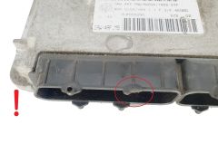 Controller 55187043 IAW4AF.M9  Fiat Magneti Marelli 44900