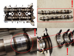Cylinder Head Smart Renault 1642R-5 110417920R 0.9 TCE H4B