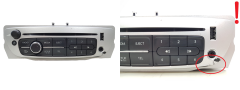 Car Radio MP3 USB Renault Megane 3 Scenic 3 281153266R A2C32333000 0062 Car Radio MP3 USB Renault Megane 3 Scenic 3 281153266R A2C32333000 0062