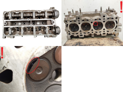 Cylinder Head Ford Fiesta 8A6G6090AA 1.25 2