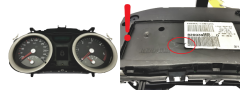 Speedometer/Instrument Cluster Renault Megane 2 8200399695 D 49552