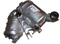 Catalytic Converter DPF New Original 208A02899R 208A00832R Renault Dacia