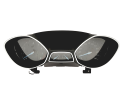 Speedometer/Instrument Cluster Ford Focus MK3 BM5T-10849-JP