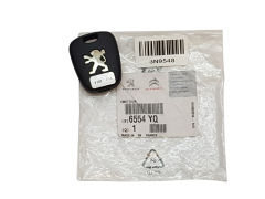 Key Fob Housing Original requires coding Peugeot 6554YQ 6554.YQ