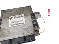 Controller PSA 9645989480 9648620880 IAW48P2.76 Magneti Marelli 43162