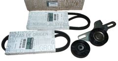 Timing Belt Kit, Set New Original 7701477568 Renault