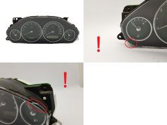 Speedometer/Instrument Cluster Jaguar X-Type 1X4F-10849-DN 