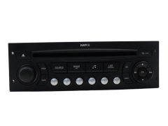 Radio Cd Mp3 Player Peugeot 207 96643699XT PSARCD431-63