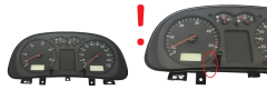 Speedometer/Instrument Cluster VW Golf MK4 1J0920806E 110080130005 54606