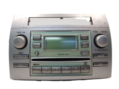 Radio Cd Mp3 Player Toyota Corolla Verso 86120-0F010 W58810 1164