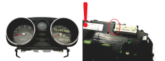 Speedometer/Instrument Cluster Nissan Qashqai JD73E 55613
