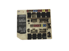 Controller BSI 284B7AX61A Nissan Renault 29463