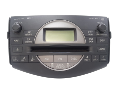 Radio Cd Mp3 Player Toyota RAV4 86120-42220 CQ-TT3571A 58827 1158