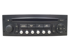 Cd Radio Player Citroen Peugeot 96750215XT A2C53405045