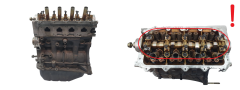 Engine D4FA702 D4F702 1.2 16v Renault Clio 2 Kangoo Twingo S4