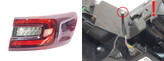 Lamp Right Rear Renault Talisman 265504248R