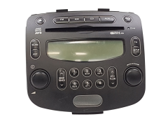 Radio Cd Mp3 Player Hyundai I10 96100-0X2314X PA710 PAE HMC