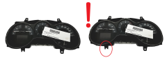 Speedometer/Instrument Cluster Seat Leon 1P0920823G 110080280027 59321