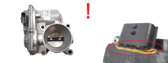 Air Throttle Body Renault Smart 161203912R H8201269254 1.0 1155
