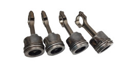 Piston Connecting Rod 120A18456R 7701475074 1.5 dci K9K732 Renault