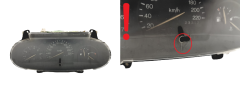 Speedometer/Instrument Cluster Ford Escort Fiesta 96FB-10849-CA 48211