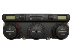 Heater Control Unit Skoda Octavia 2 74241060 742-410-60 6206 Heater Control Unit Skoda Octavia 2 74241060 742-410-60 6206