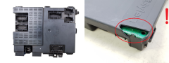 Controller BSI Peugeot 406 9646941280 73008912 Valeo