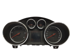 Speedometer/Instrument Cluster Opel Astra J 13328264 600775881 GM
