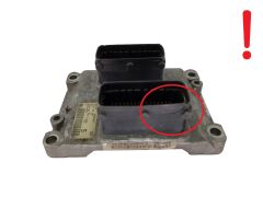 Controller Fiat 00468019640 0261206980 ME73H4F001 Bosch 18222