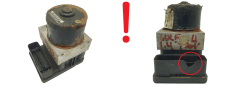Abs Pump 1J0614117E 1C0907379C Ate VWAG 63838