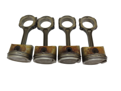 Connecting Rods Kit Tłoki  7701474855 7701476471 K4M801 1.6 Renault 